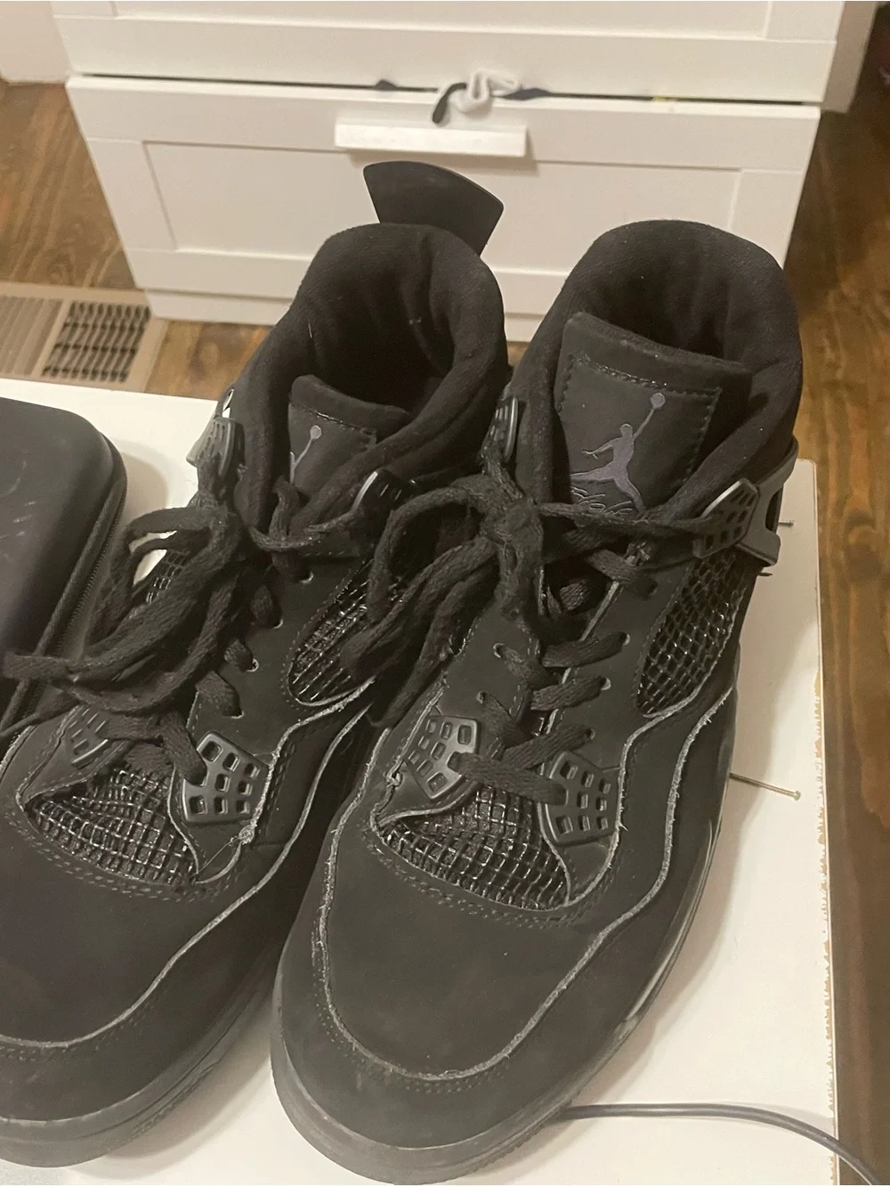 Nike Air Jordan 4 Retro Men’s Sneakers - Black